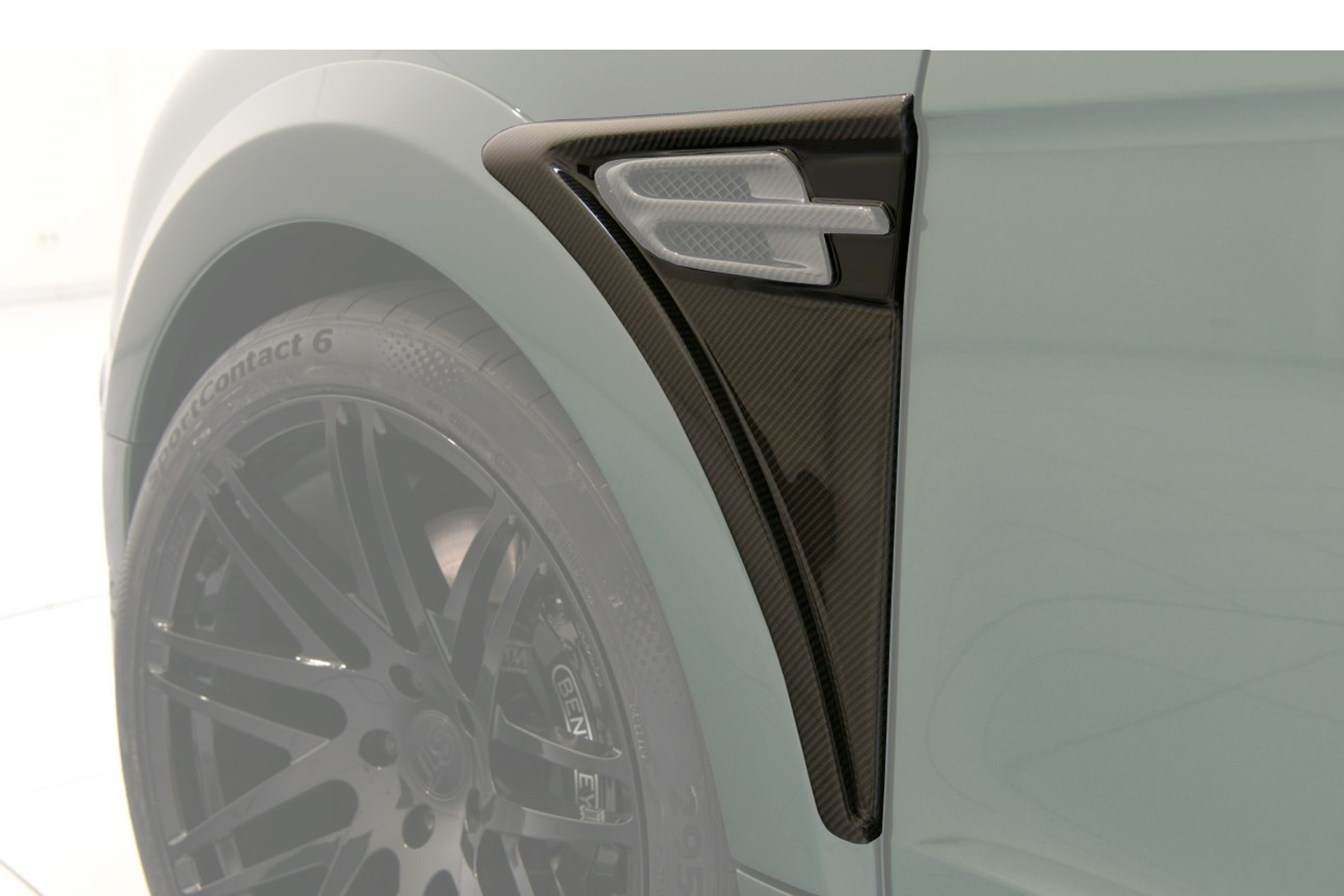 Hodoor Performance Carbon fiber linings on the wings Startech Style for Bentley Bentayga