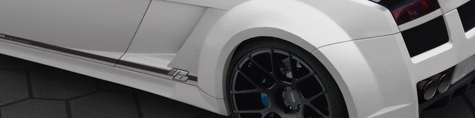 Prior Design PD-L800 body kit for Lamborghini Gallardo new model