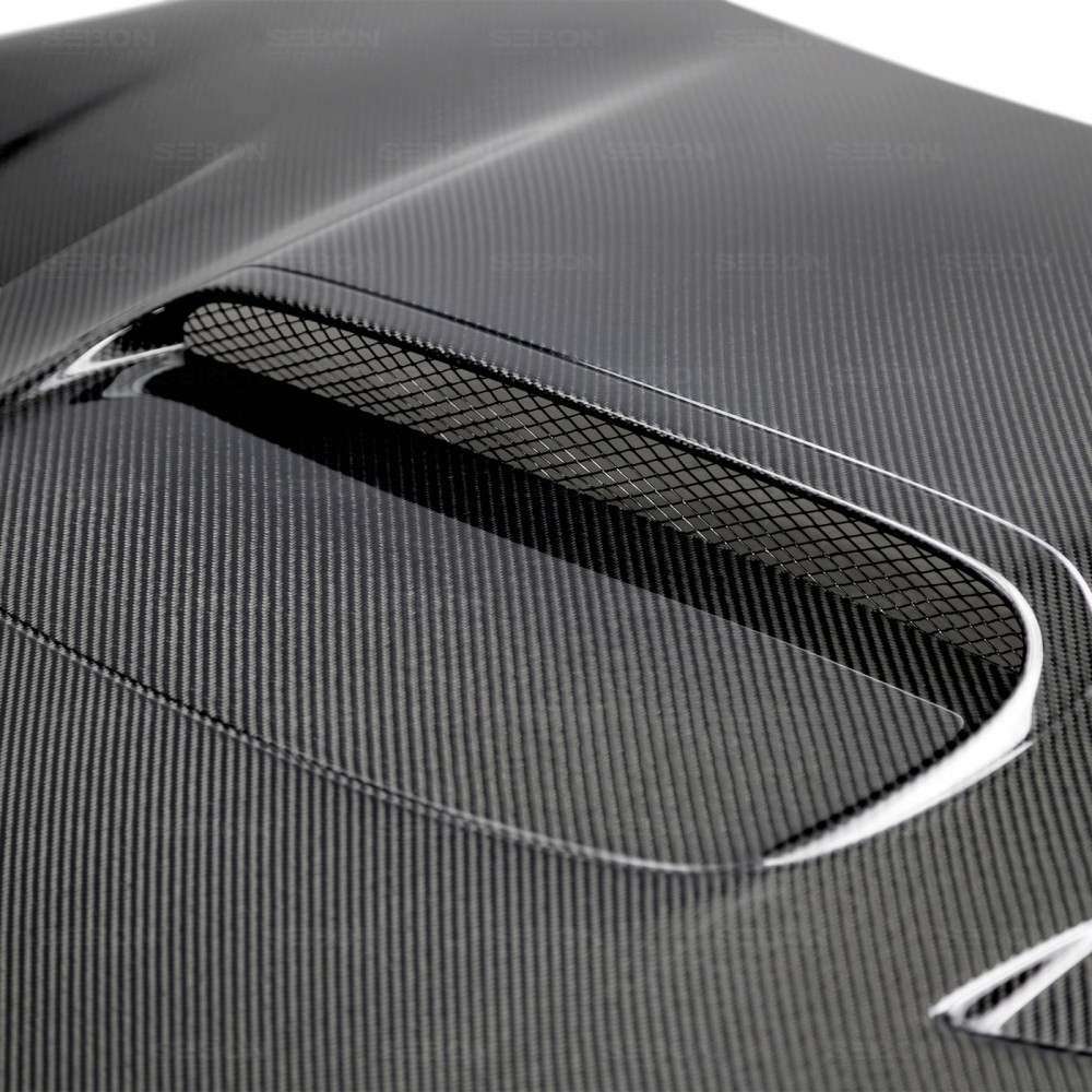 SEIBON FA-STYLE CARBON FIBER HOOD FOR SCION FRS / TOYOTA 86 / SUBARU BRZ latest model