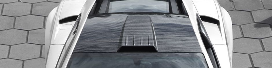 Prior Design PD-L800 body kit for Lamborghini Gallardo new model