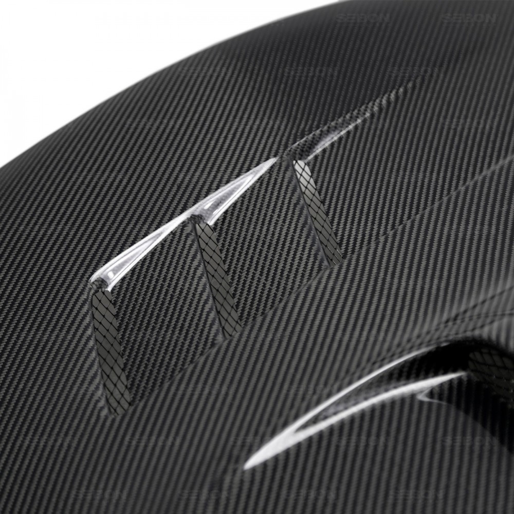 SEIBON FA-STYLE CARBON FIBER HOOD FOR SCION FRS / TOYOTA 86 / SUBARU BRZ new style