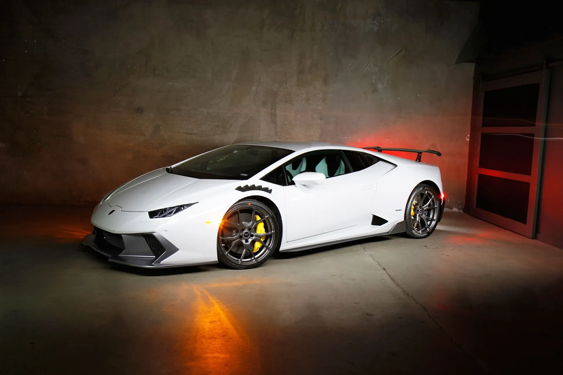 Vorsteiner Nero body kit for Lamborghini Huracan Novara