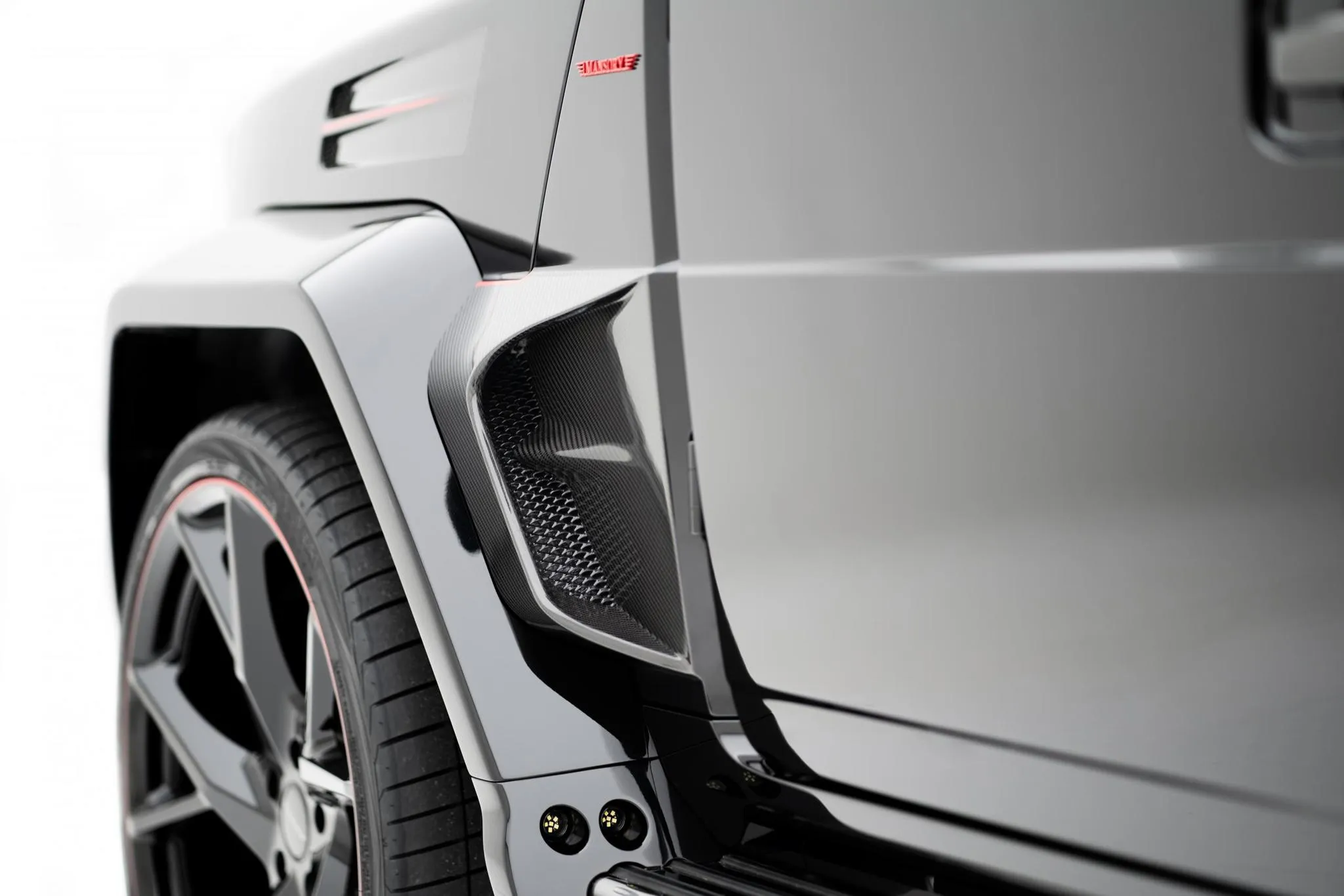 Mansory body kit for Mercedes G-class new model