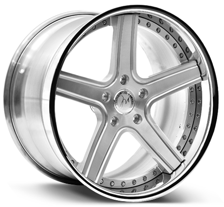 Modulare C7 forged wheels
