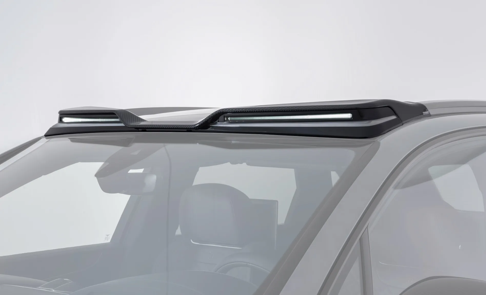 Hodoor Performance Carbon fiber rooftop with diodes Startech Style for Bentley Bentayga