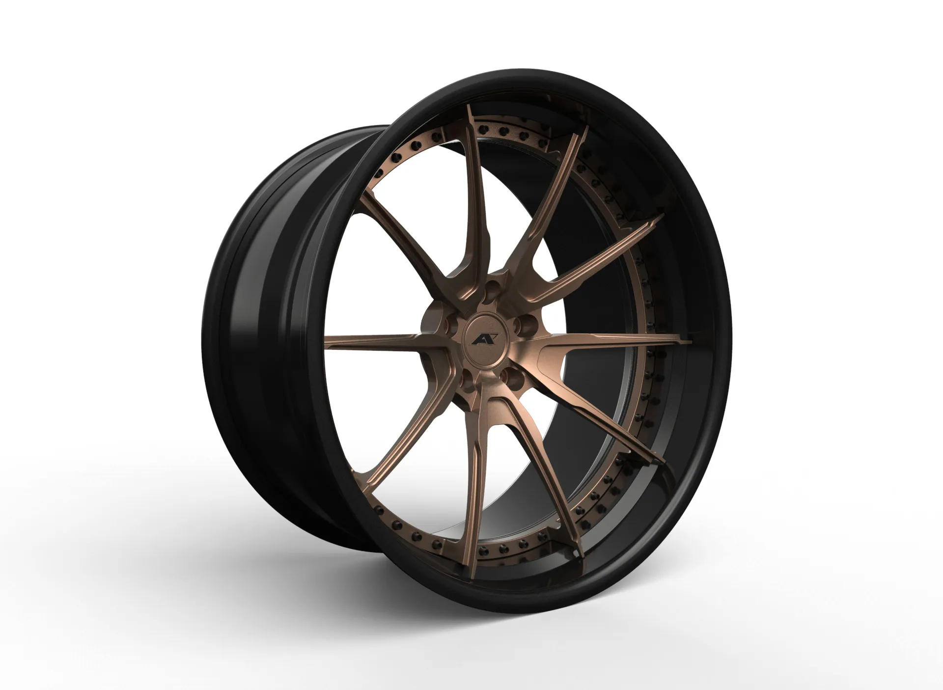 AMP Forged Wheels AMP 5S-3P STEP LIP