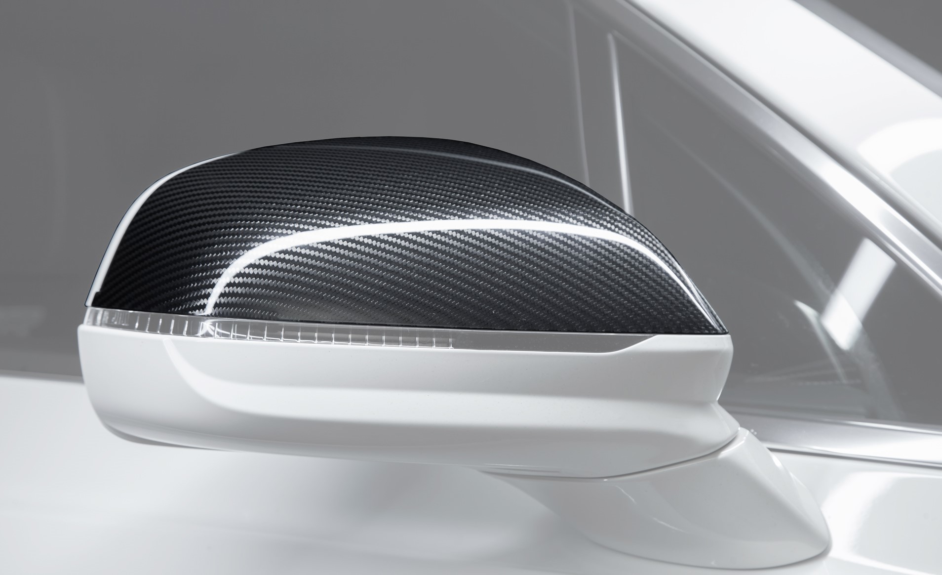 Hodoor Performance Carbon fiber mirror covers Startech Style for Bentley Bentayga