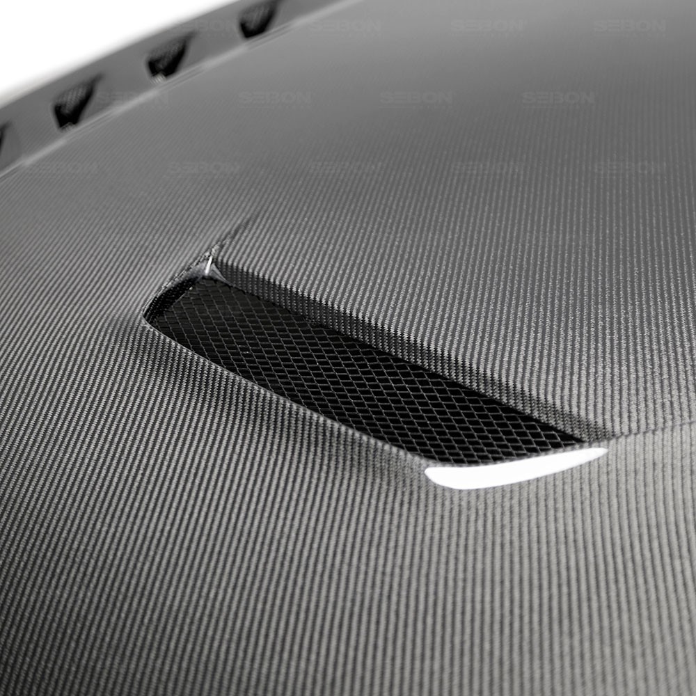 SEIBON BT-STYLE CARBON FIBER HOOD FOR  LEXUS LC new model