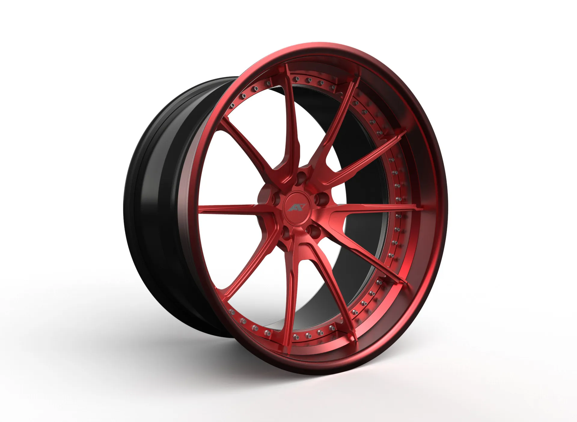 AMP Forged Wheels AMP 5S-3P STEP LIP
