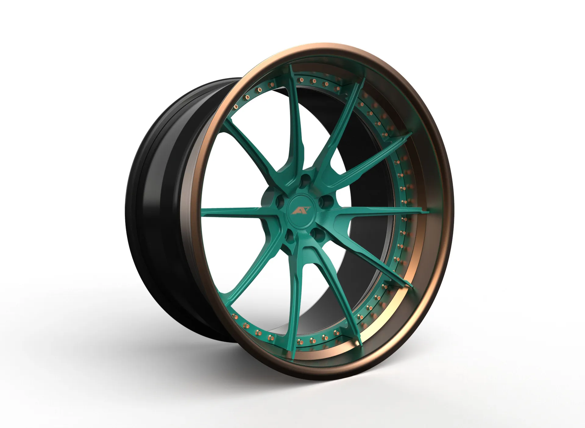 AMP Forged Wheels AMP 5S-3P STEP LIP