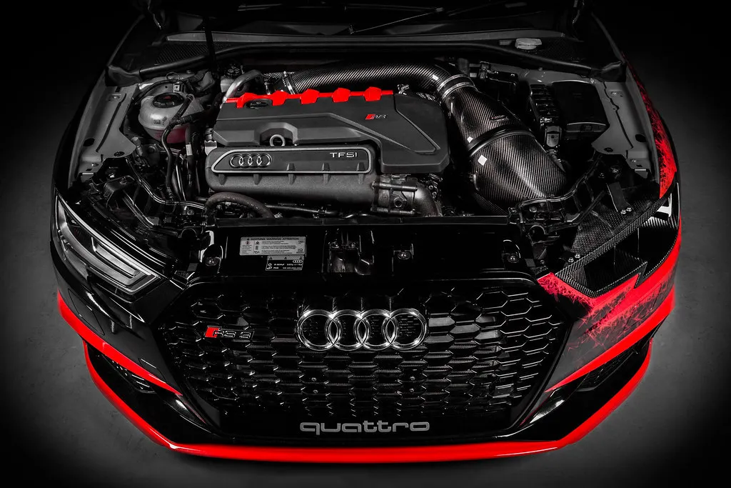 Eventuri Carbon fiber Intake systems for Audi RS3 HEADLAMP DUCT
