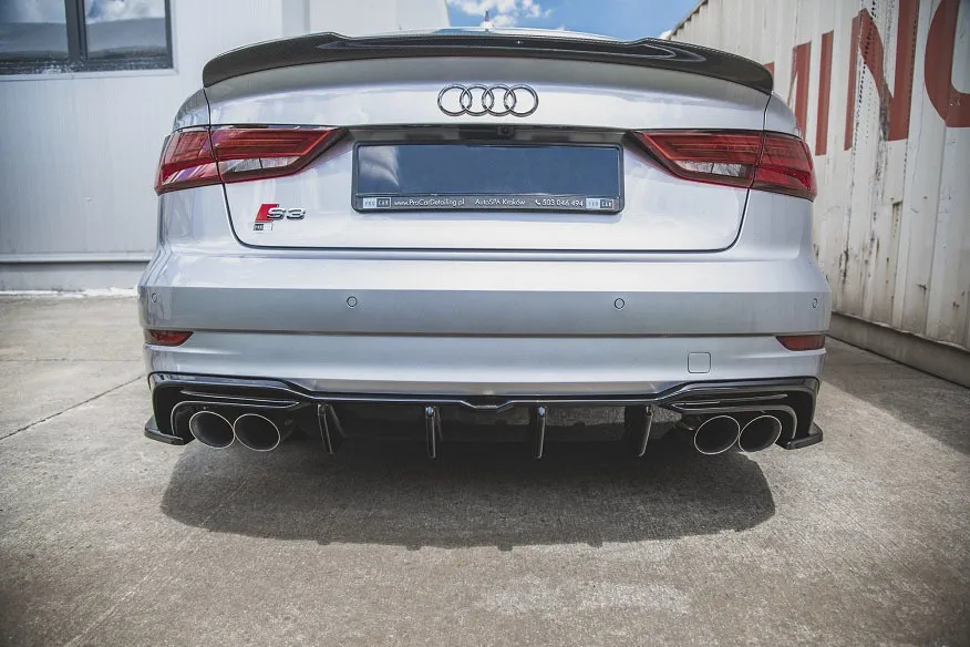 Maxton Design REAR VALANCE FOR AUDI S3 SEDAN 8V new style