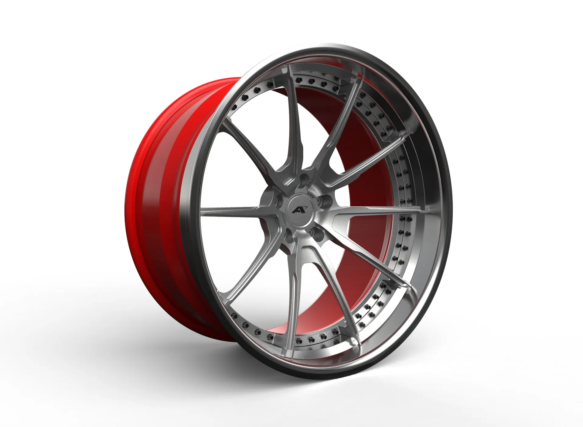 AMP Forged Wheels AMP 5S-3P STEP LIP