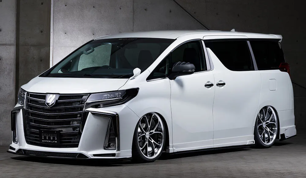 M'z Speed body kit for Toyota Alphard SC/S grade Buy with delivery