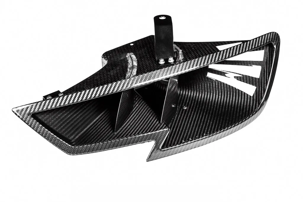Eventuri Carbon fiber Intake systems for Audi RS3 HEADLAMP DUCT