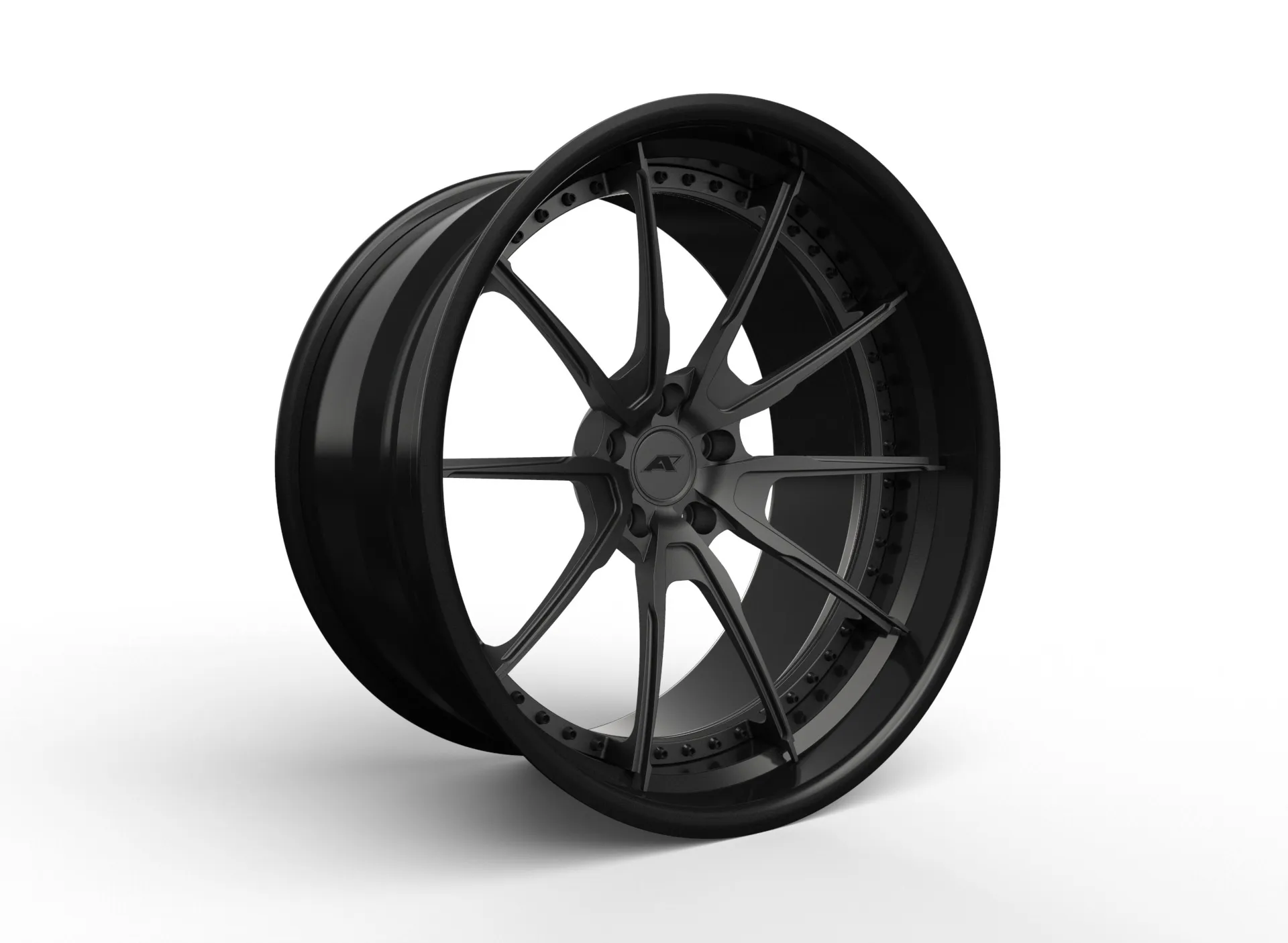 AMP Forged Wheels AMP 5S-3P STEP LIP