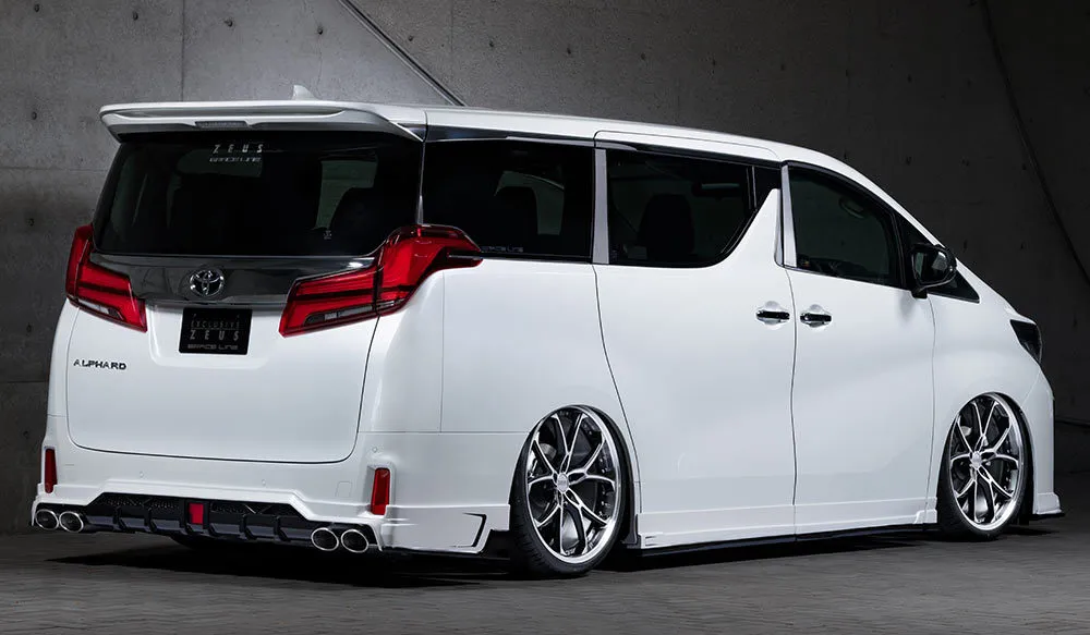 M'z Speed body kit for Toyota Alphard SC/S grade new style