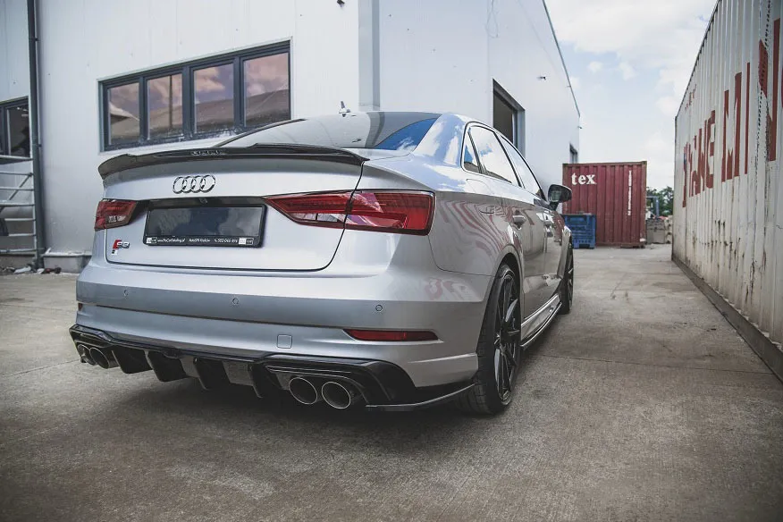 Maxton Design REAR VALANCE FOR AUDI S3 SEDAN 8V new model