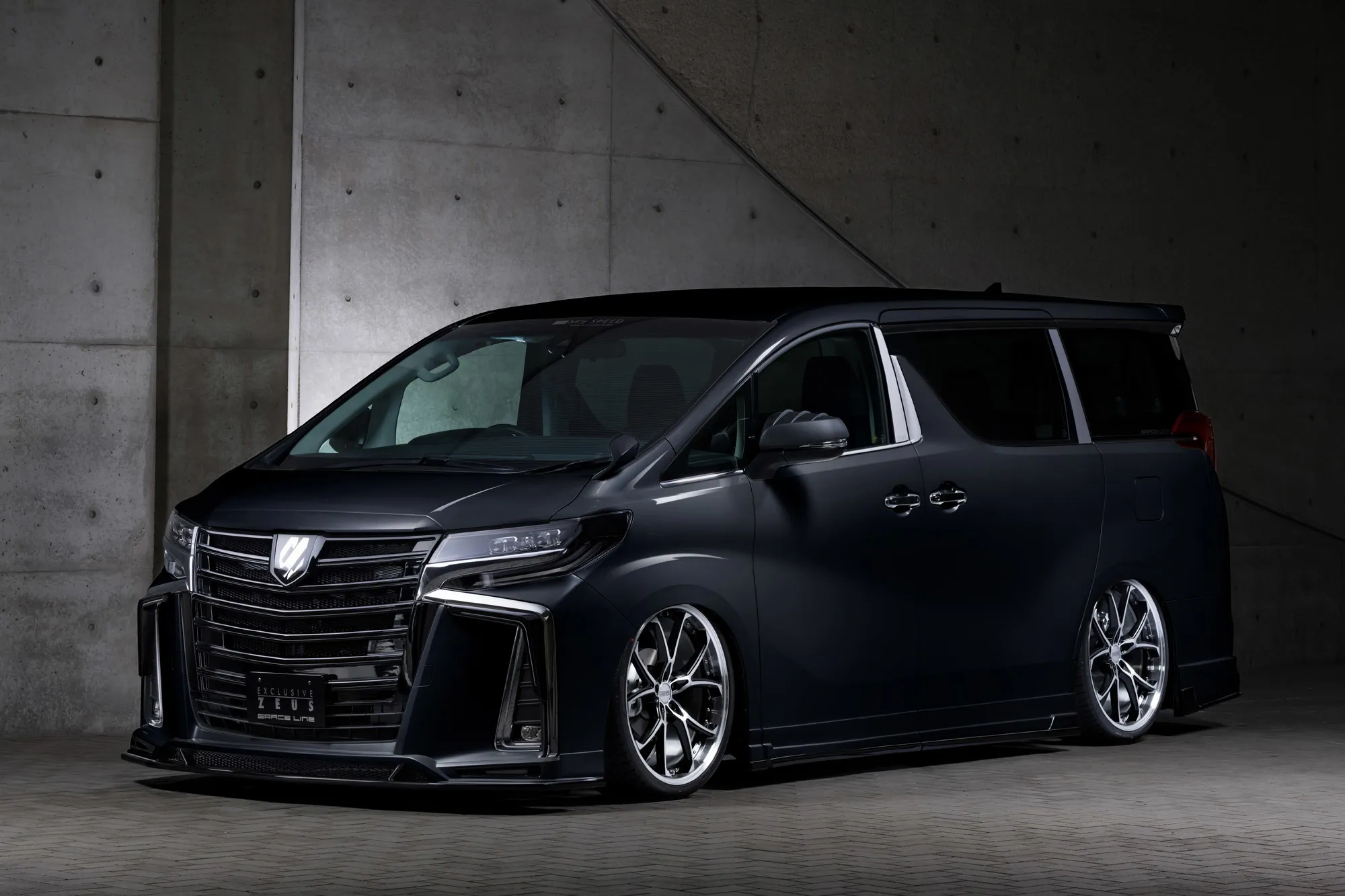 M'z Speed body kit for Toyota Alphard SC/S grade Buy with delivery