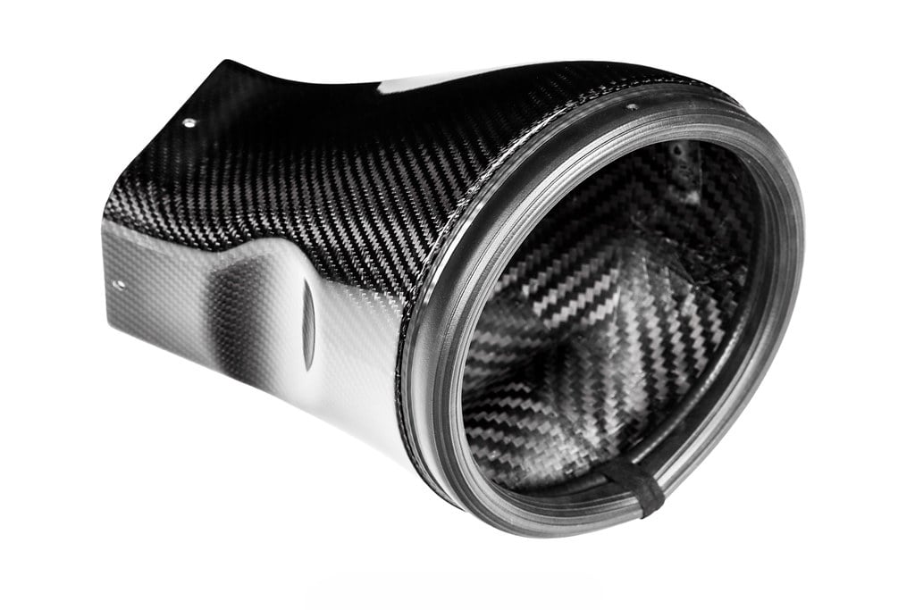 Eventuri Carbon fiber Intake systems for Audi RS3 HEADLAMP DUCT