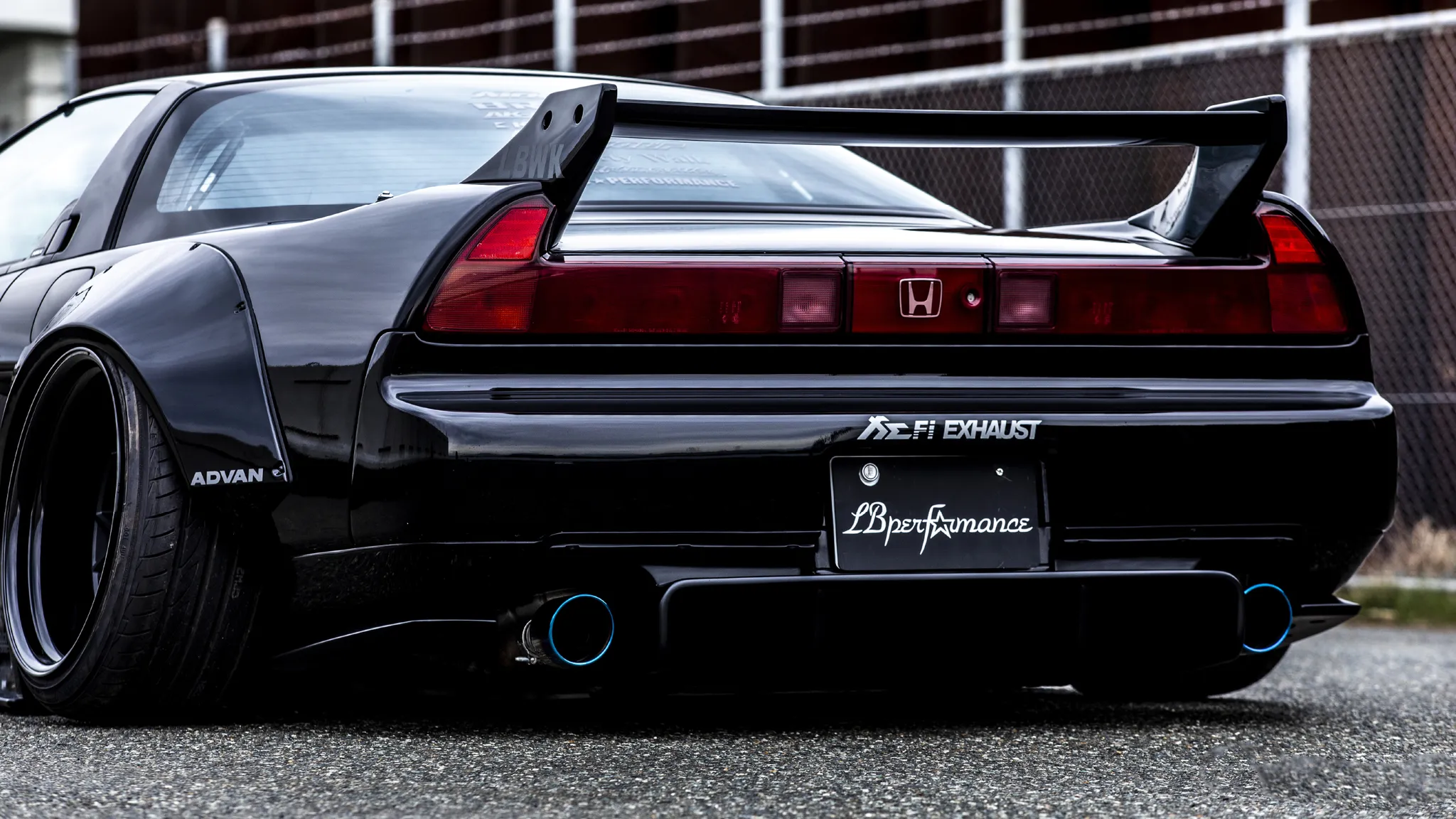 Liberty Walk Works body kit for Honda NSN latest model