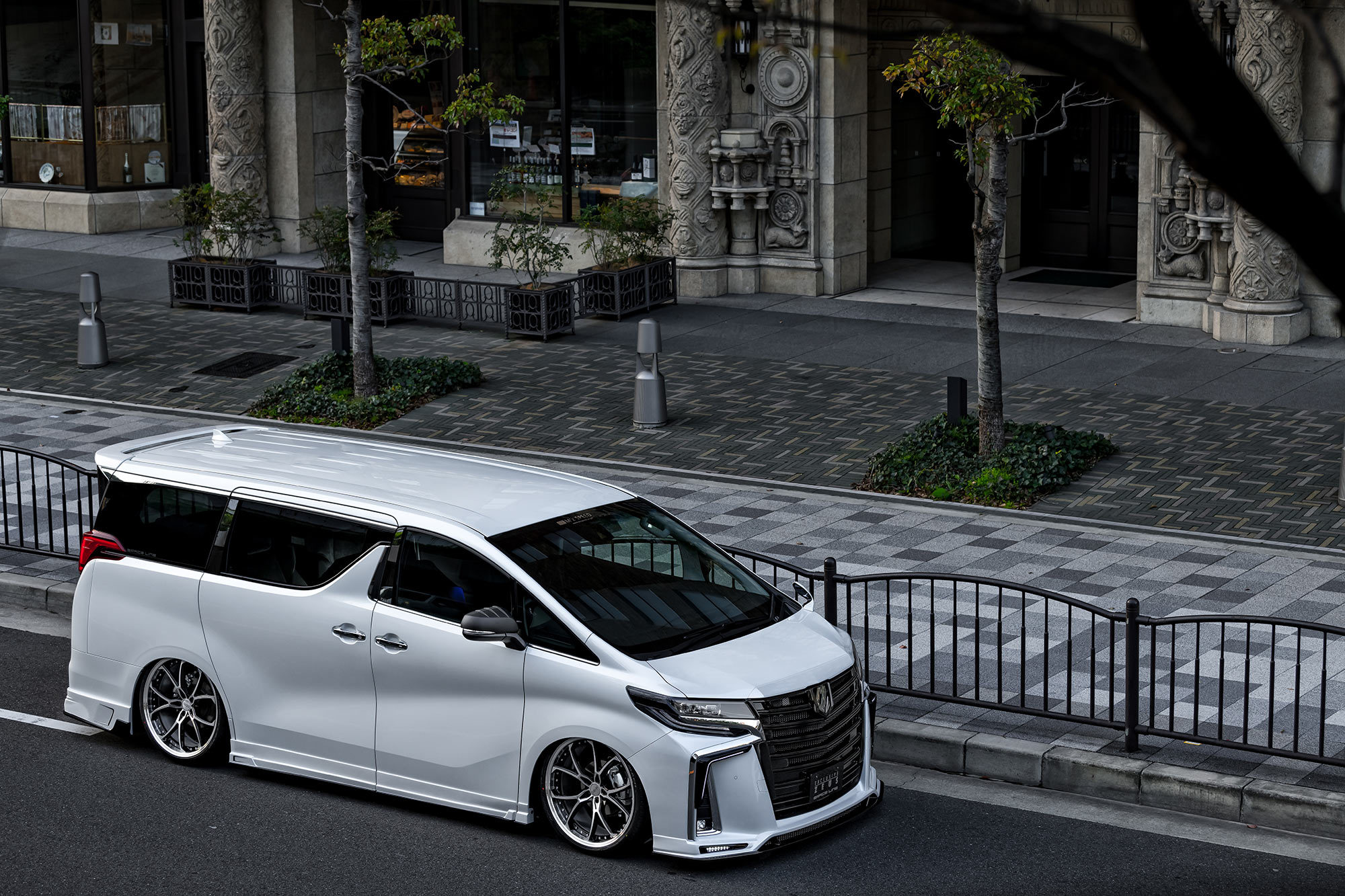 M'z Speed body kit for Toyota Alphard SC/S grade new model