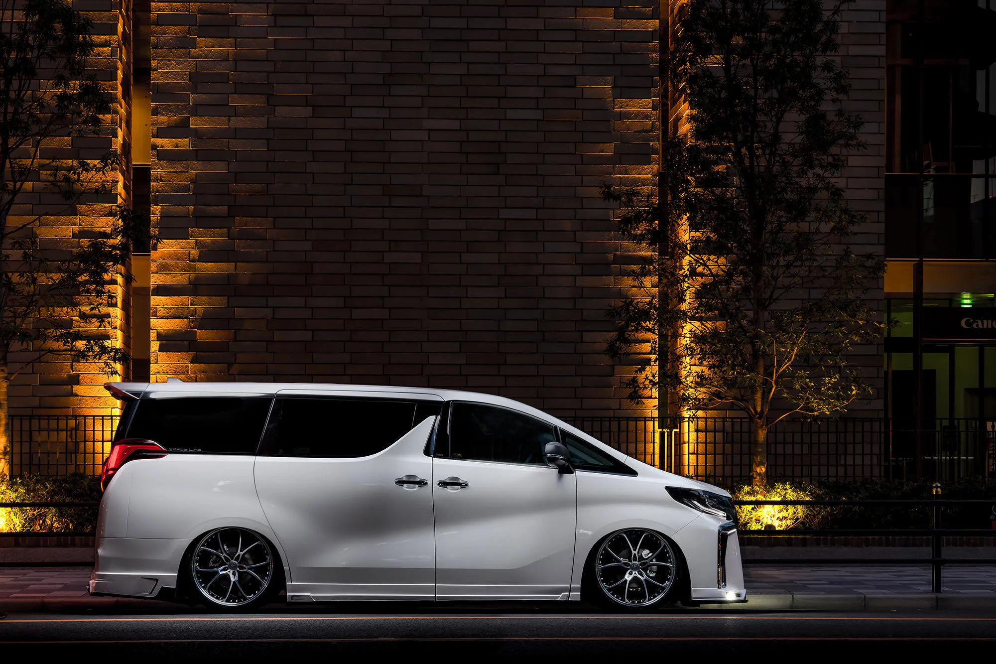 M'z Speed body kit for Toyota Alphard SC/S grade new style