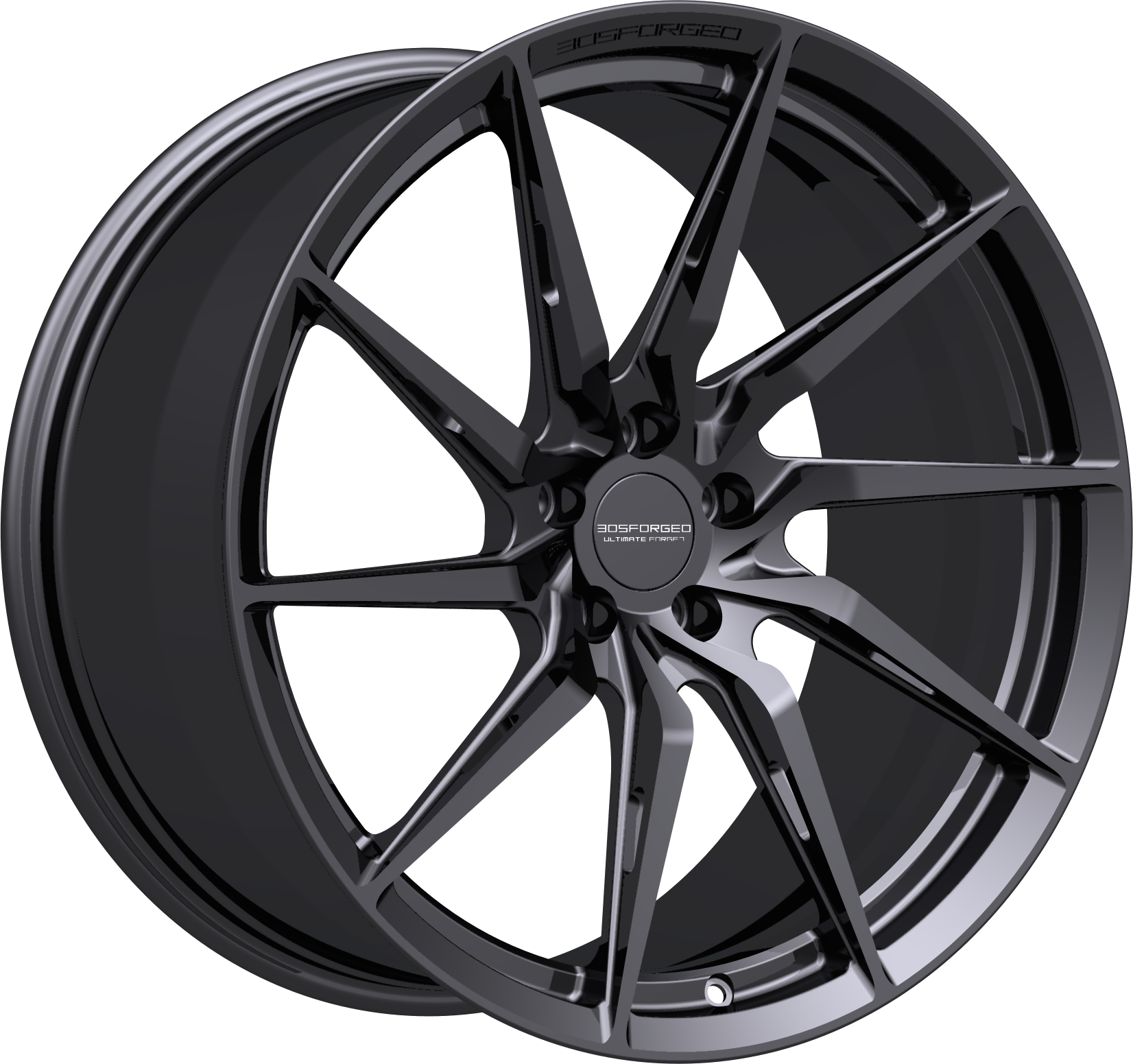 305 Forged UF108P forged wheels