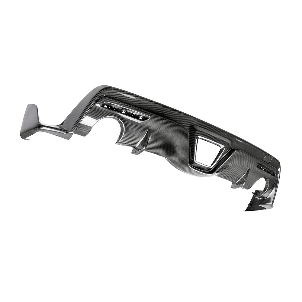 SEIBON CARBON FIBER REAR DIFFUSER FOR  TOYOTA GR SUPRA new style