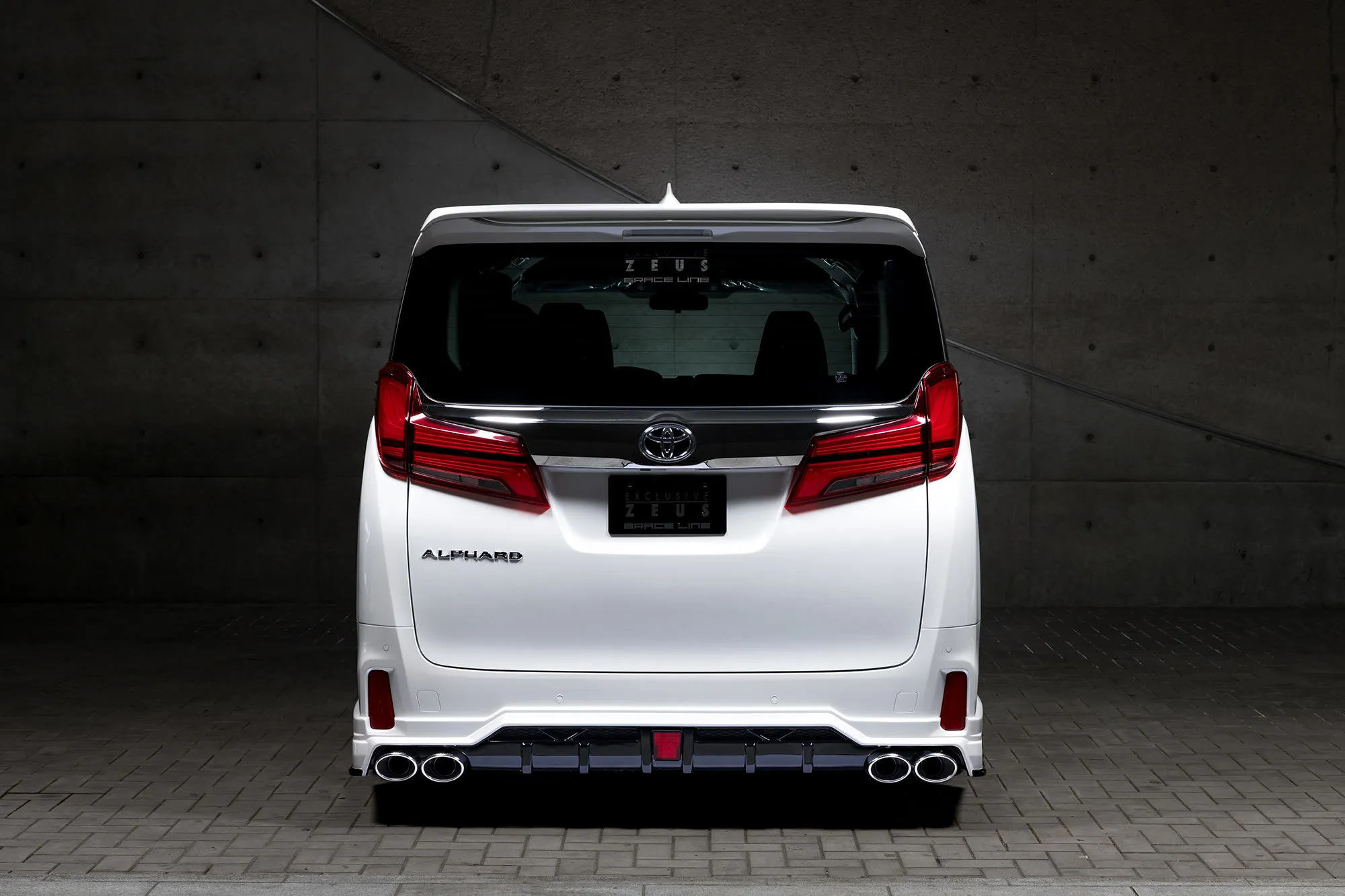 M'z Speed body kit for Toyota Alphard SC/S grade new style