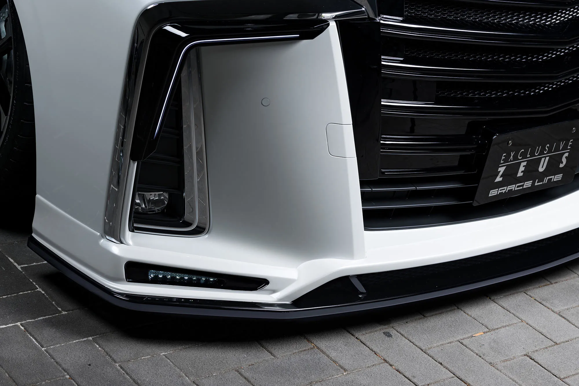 M'z Speed body kit for Toyota Alphard SC/S grade latest model