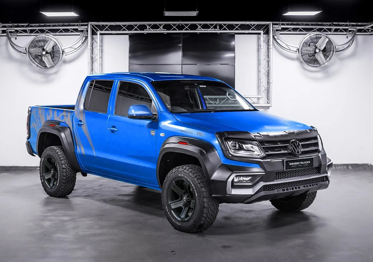 Carlex Design body kit for Volkswagen Amarok AMY pickup
