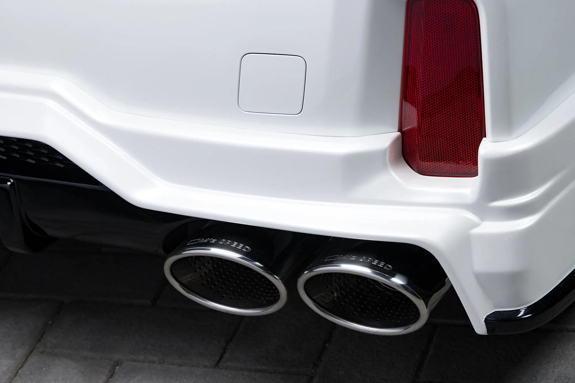 M'z Speed body kit for Toyota Alphard SC/S grade new model