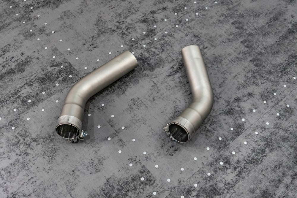 TNEER Exhaust Systems for MERCEDES-AMG C117