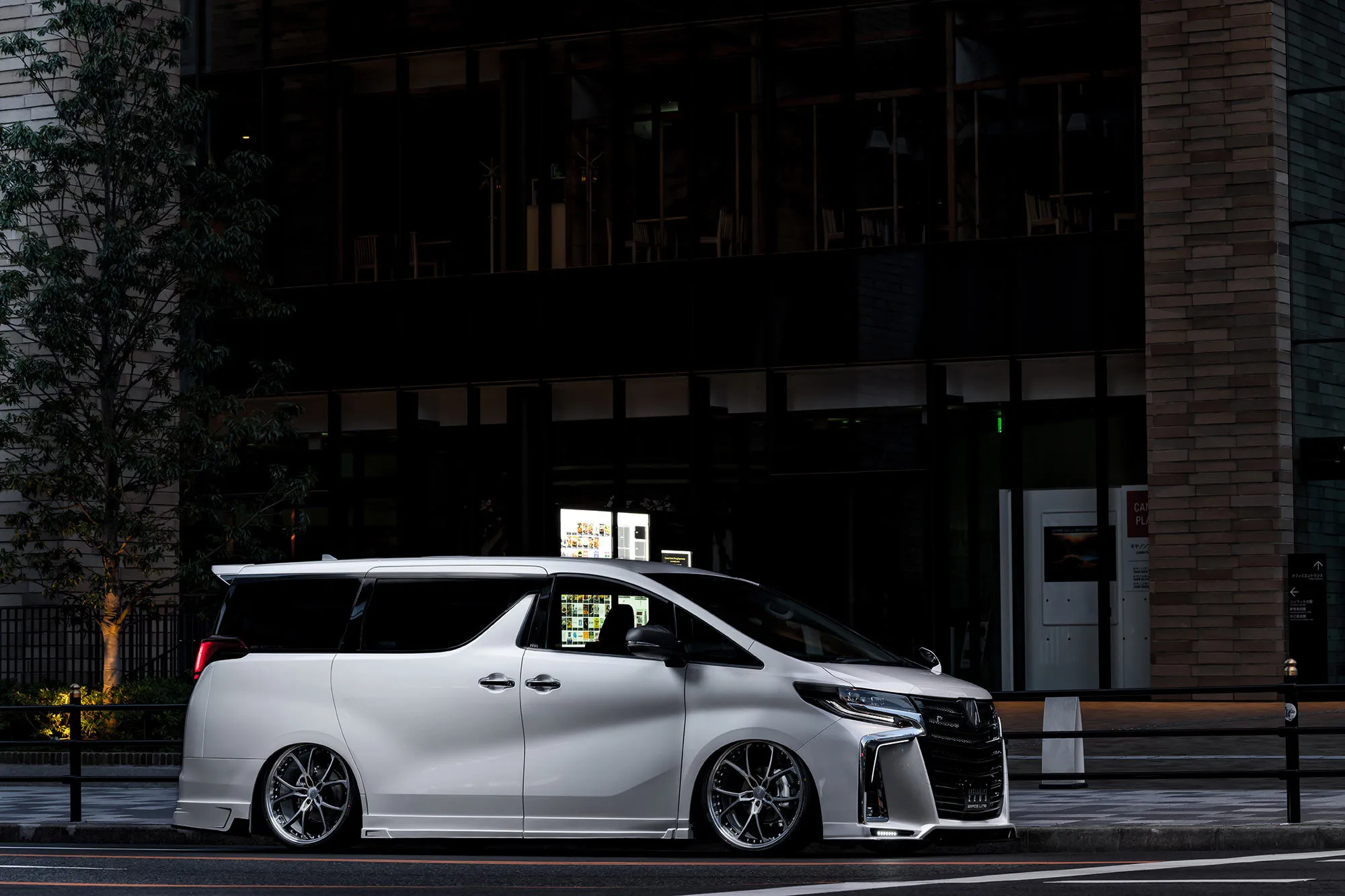 M'z Speed body kit for Toyota Alphard SC/S grade new model