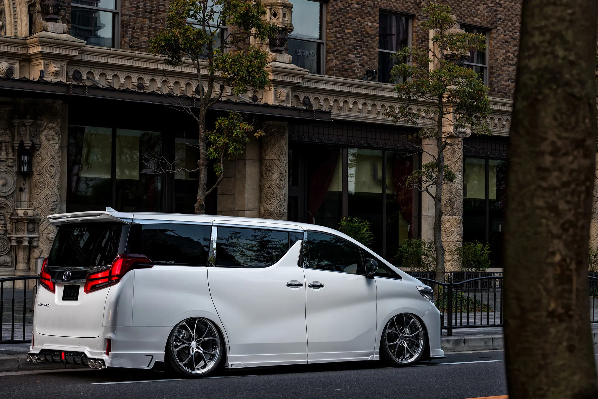 M'z Speed body kit for Toyota Alphard SC/S grade new style