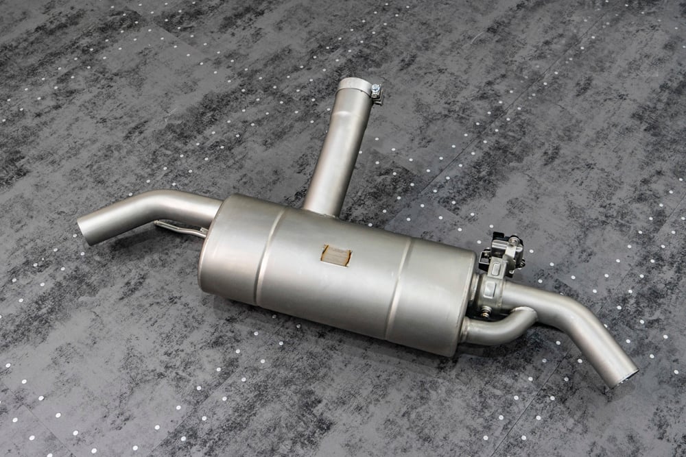 TNEER Exhaust Systems for MERCEDES-AMG C117