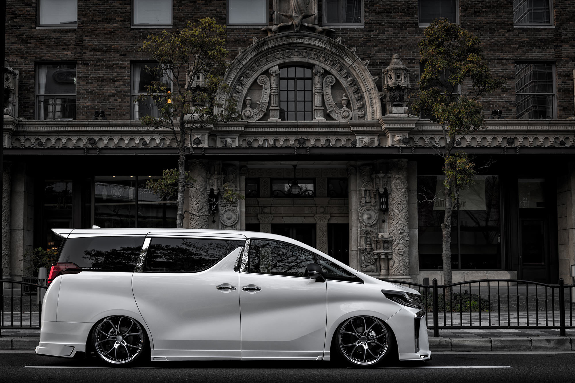 M'z Speed body kit for Toyota Alphard SC/S grade new model