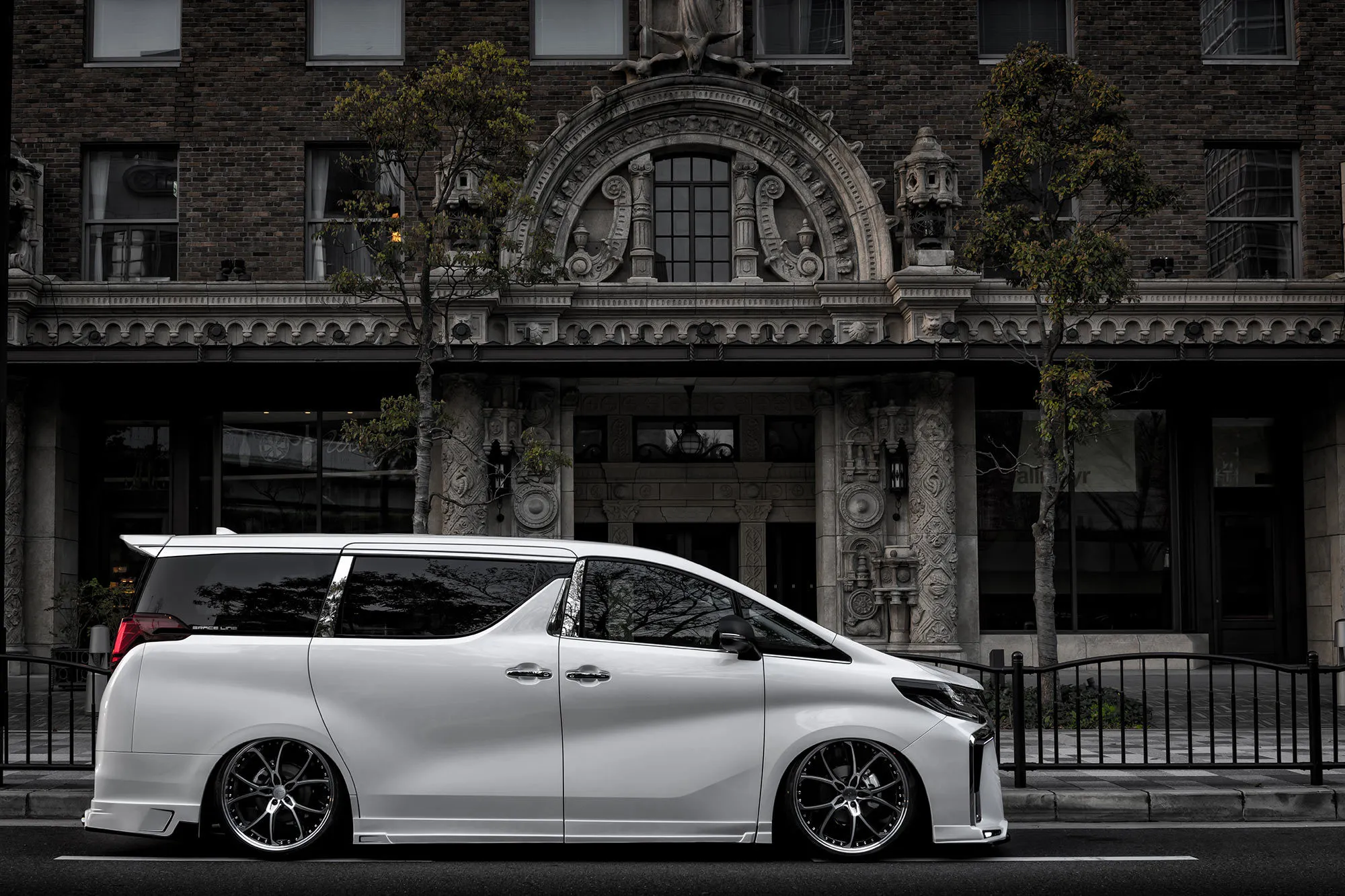 M'z Speed body kit for Toyota Alphard SC/S grade new model