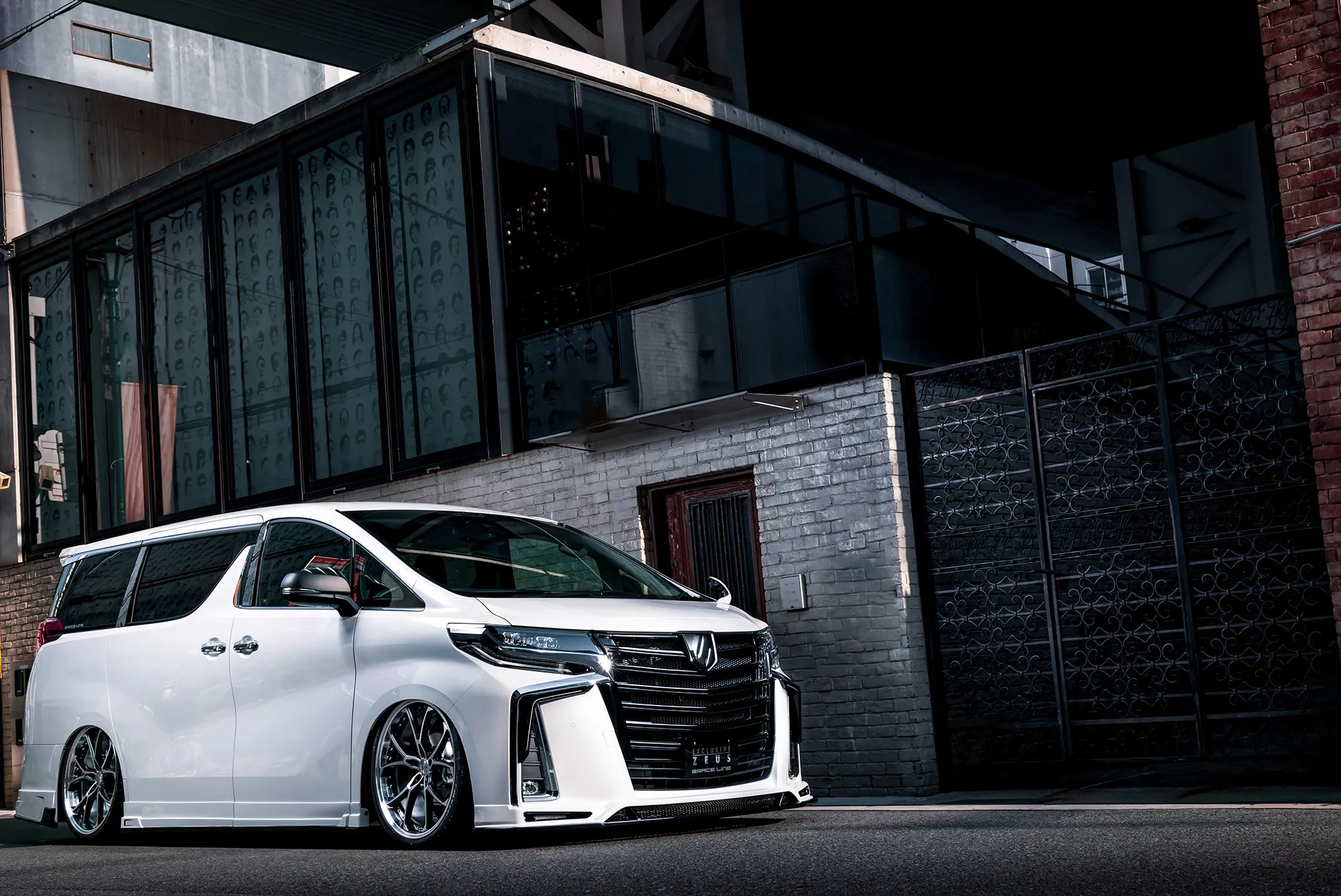 M'z Speed body kit for Toyota Alphard SC/S grade Buy with delivery