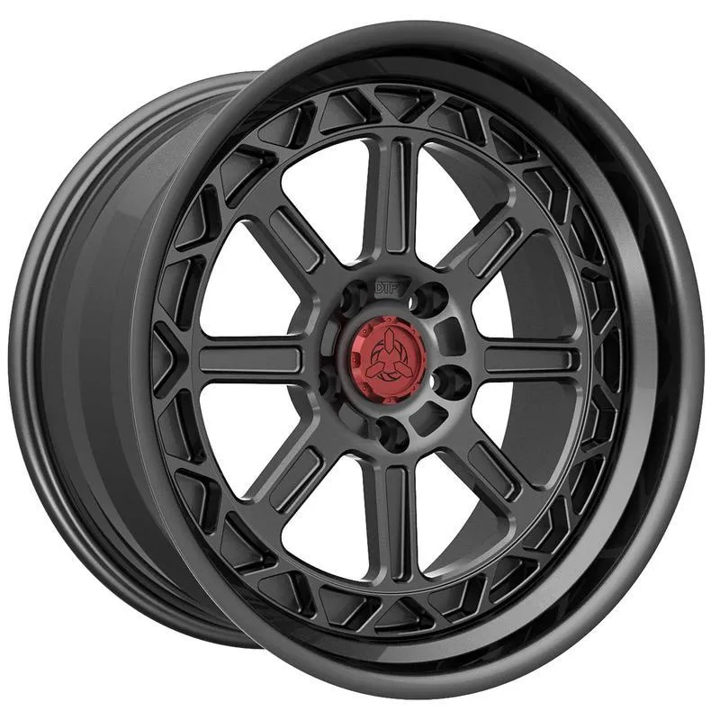 DTF OFF-ROAD CRUSADER forged wheels