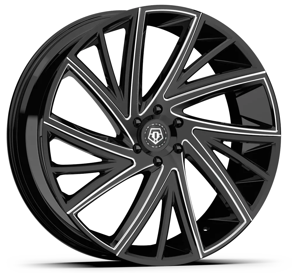TIS 546BM  FORGED WHEELS