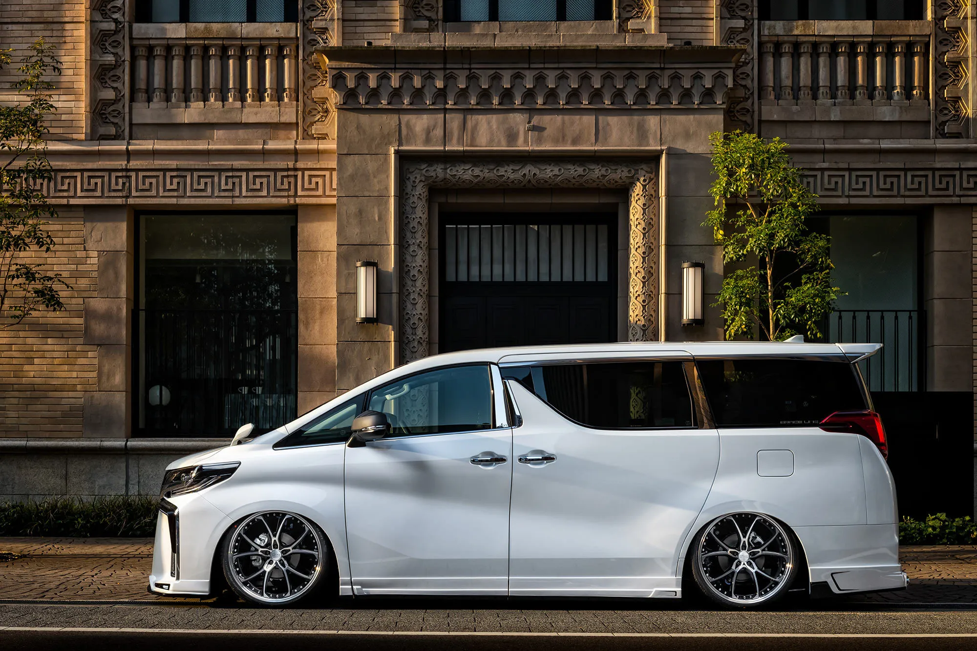 M'z Speed body kit for Toyota Alphard SC/S grade ABS Plastic