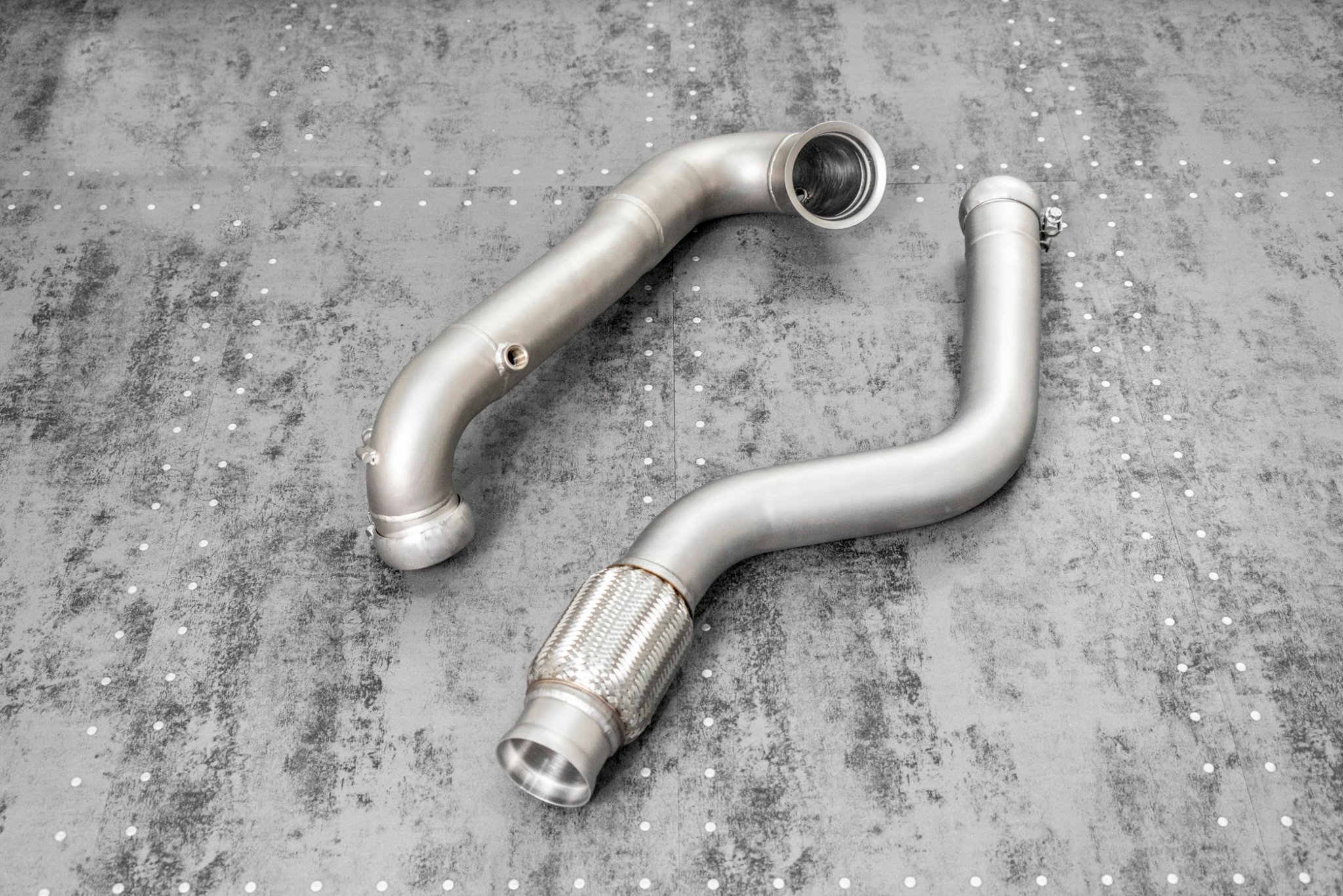 TNEER Exhaust Systems for MERCEDES-AMG C117