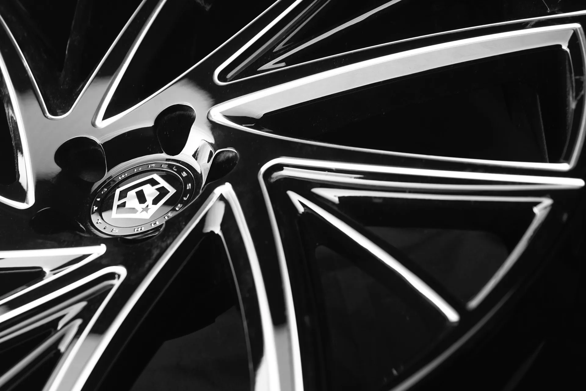TIS 546BM  FORGED WHEELS