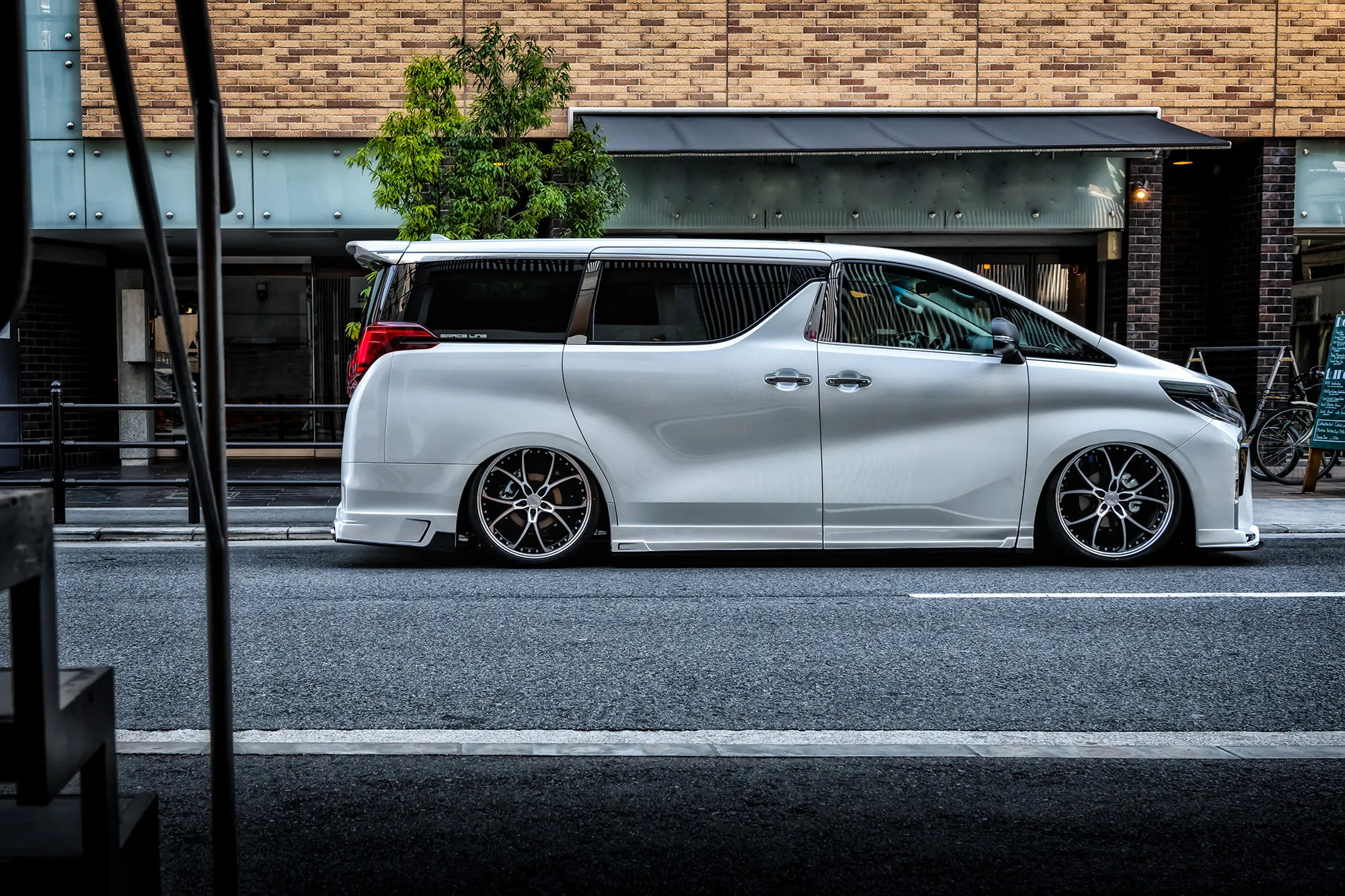 M'z Speed body kit for Toyota Alphard SC/S grade latest model