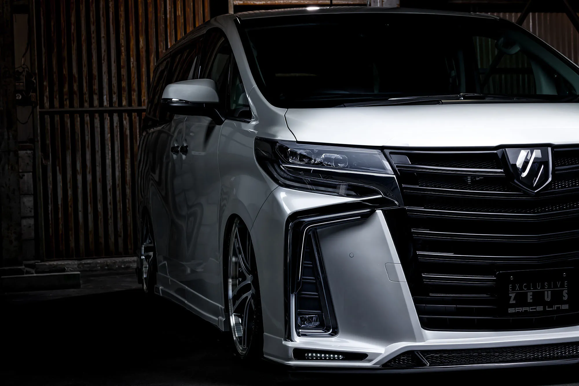 M'z Speed body kit for Toyota Alphard SC/S grade new model