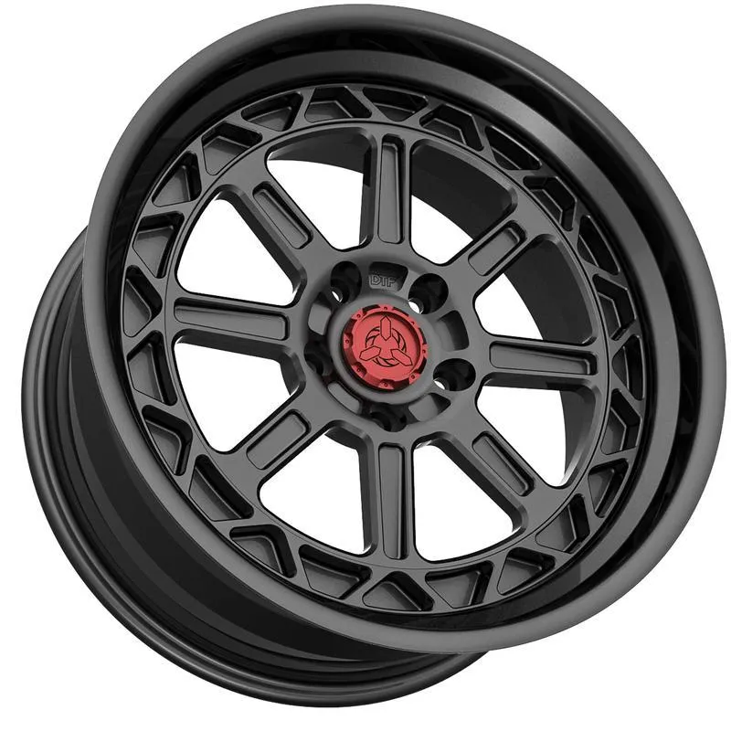 DTF OFF-ROAD CRUSADER forged wheels