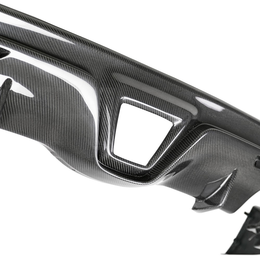 SEIBON CARBON FIBER REAR DIFFUSER FOR TOYOTA GR SUPRA new model