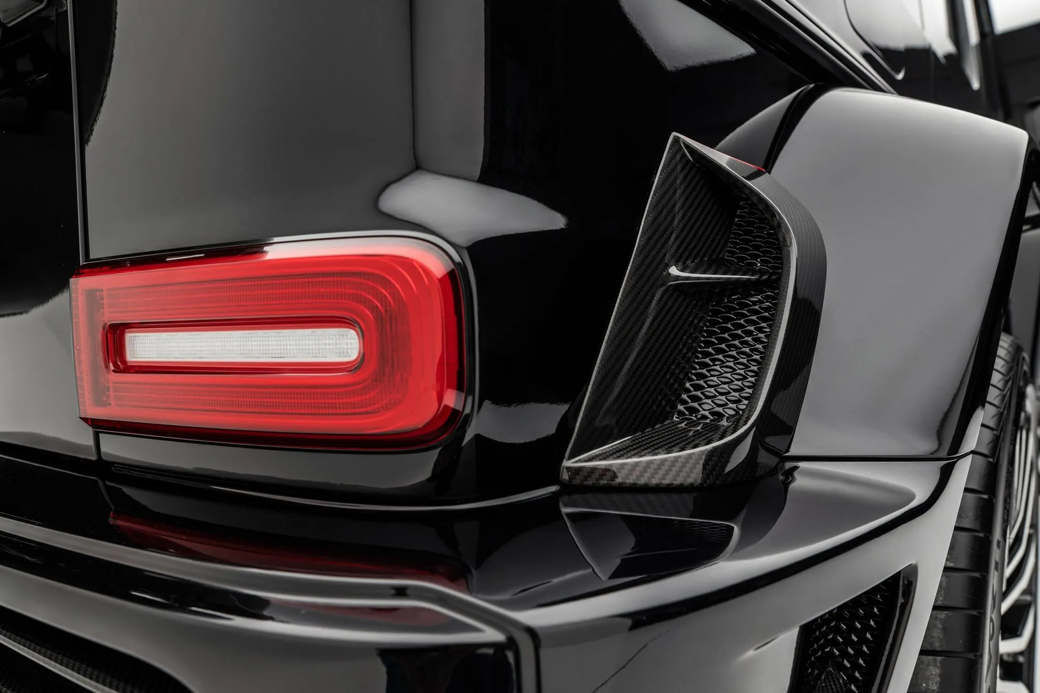 Mansory body kit for Mercedes G-class latest model